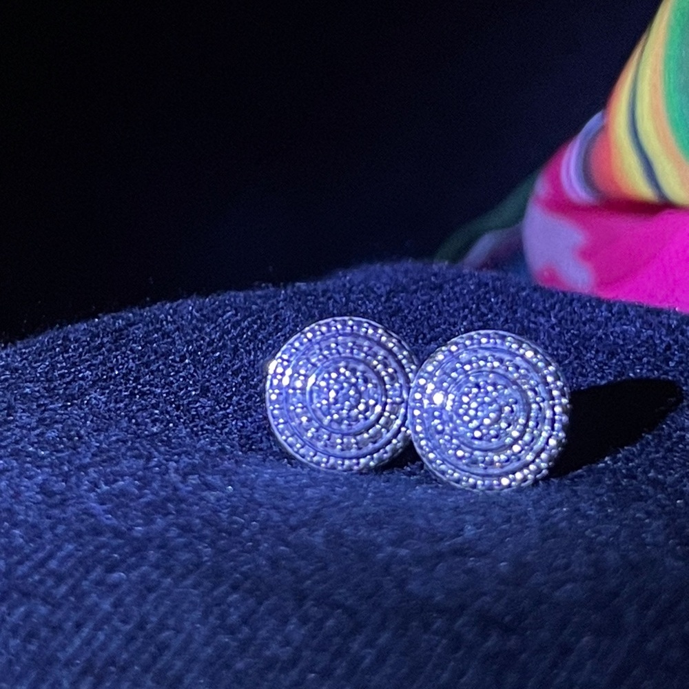 DIAMOND earrings from zales - Picture 5 of 6